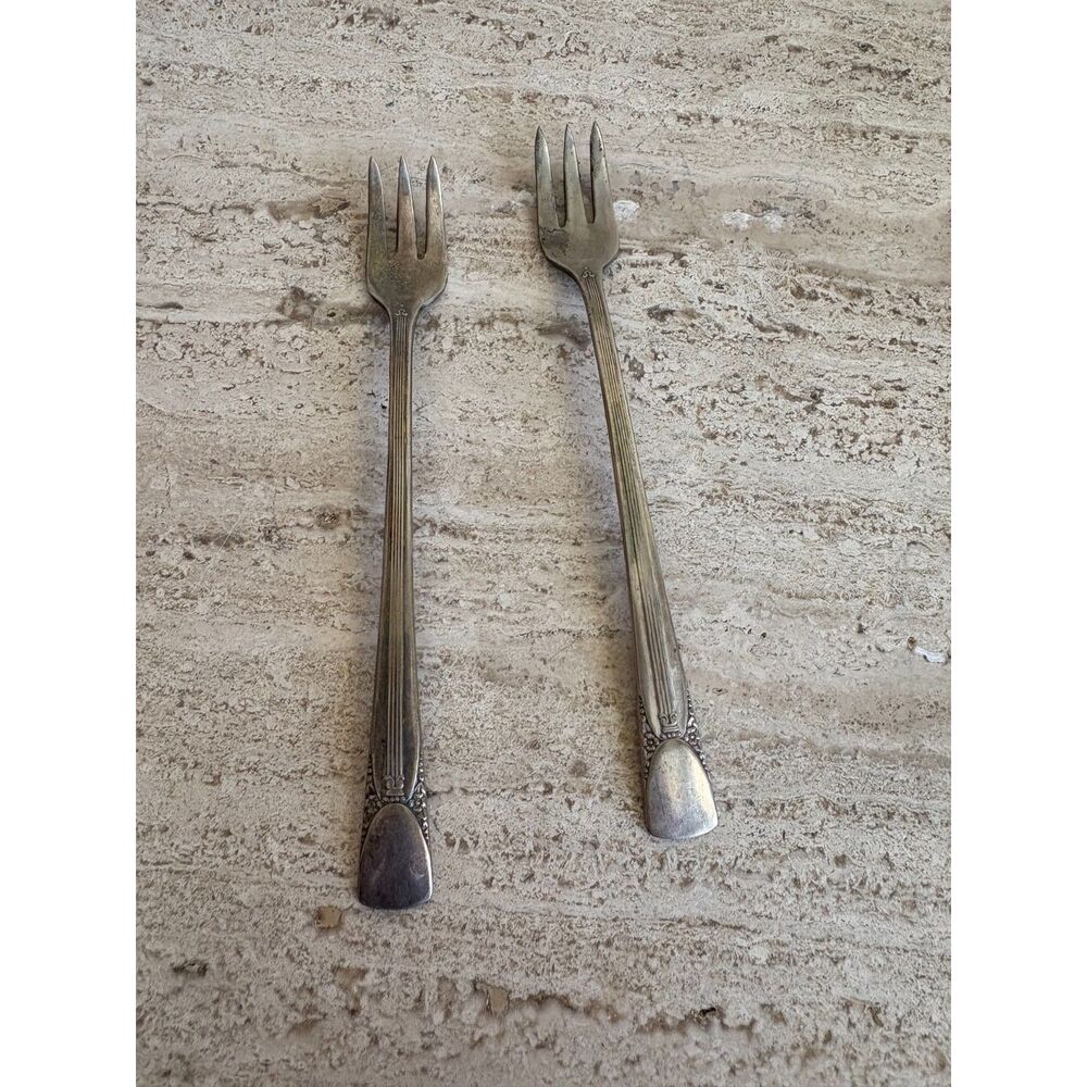 Embassy Silver plated forks